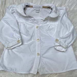 Burberry toddler blouse